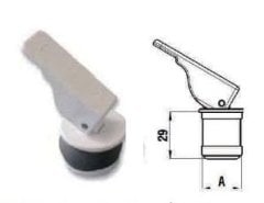 GENLEŞEBİLEN TAPA CR-Nİ Ø25mm