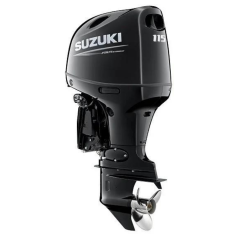 Suzuki 115HP Dıştan Takma Deniz Motoru Siyah