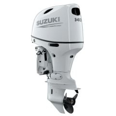 Suzuki 140HP Dıştan Takma Deniz Motoru Beyaz