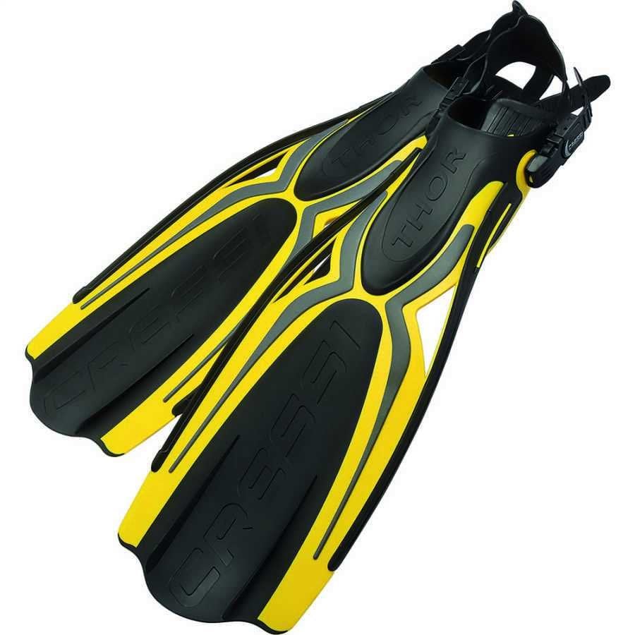 CRESSI THOR PALET BLACK/YELLOW