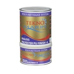 Tekno Hsgloss Polyester Poliüretan Son Kat Boya 3kg