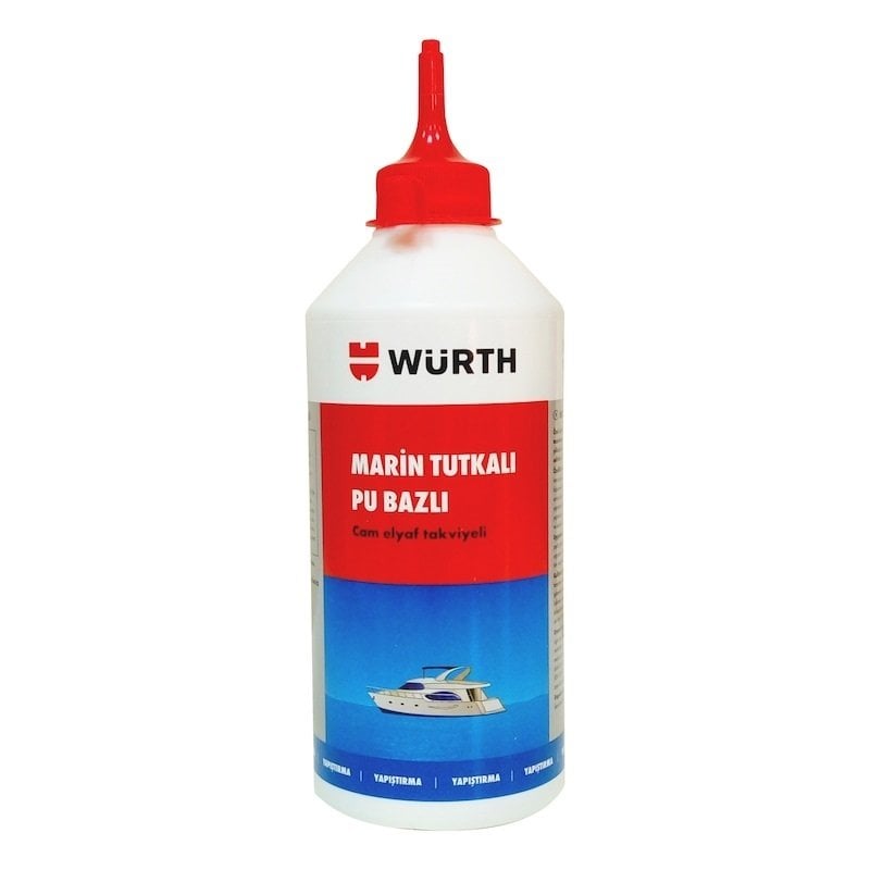 Würth Marin Tutkalı Pu Bazlı Cam Elyaf Takviyeli 800 gr