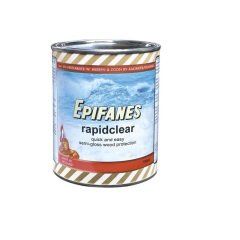 Epifanes Rapid Clear Hızlı Şeffaf Kaplama, 750ml