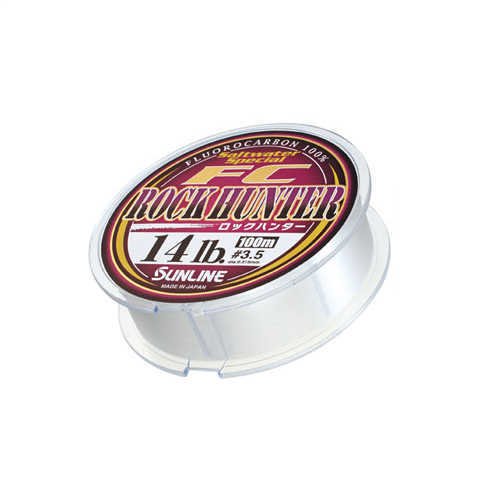 Sunline Fc Rock Hunter FluoroCarbon Olta Misinası