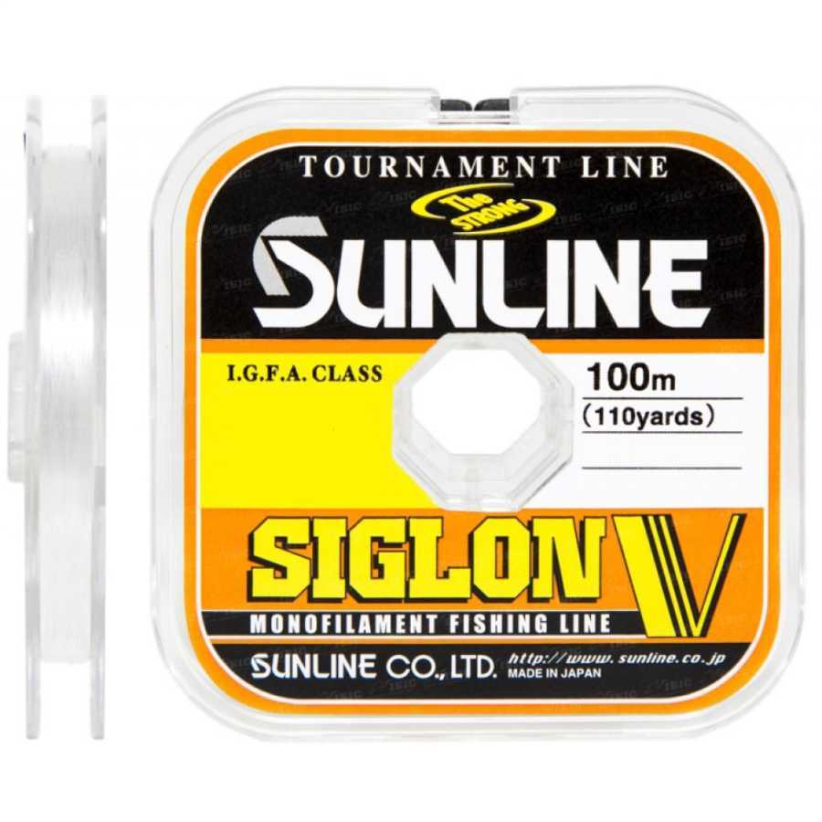 Sunline Siglon V Makara Monofilament Olta Misinası