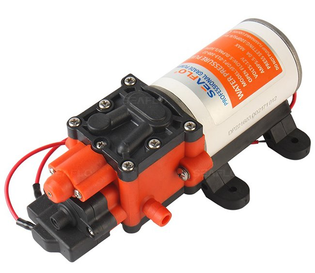 SEAFLO HİDROFOR  5.0 LT/DK 24 V  60 PSİ