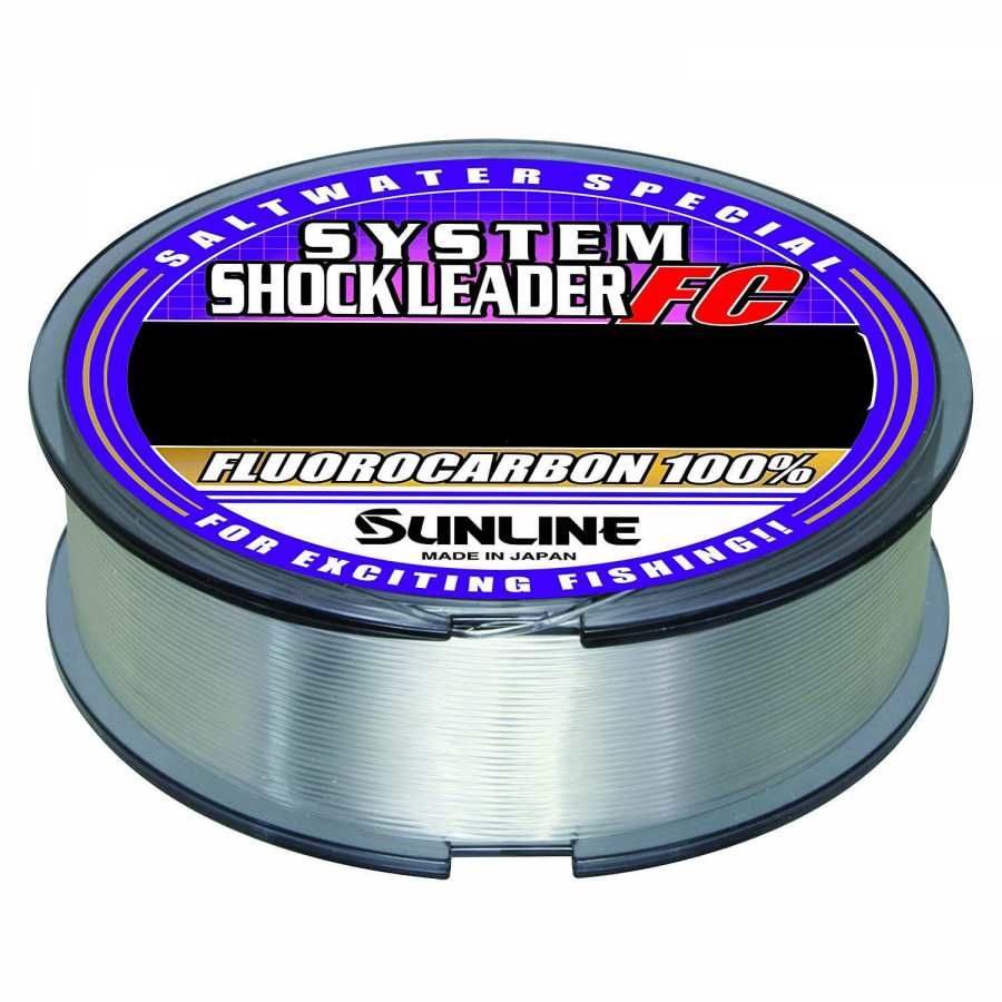 Sunline System Shockleader FluoroCarbon Olta Misinası