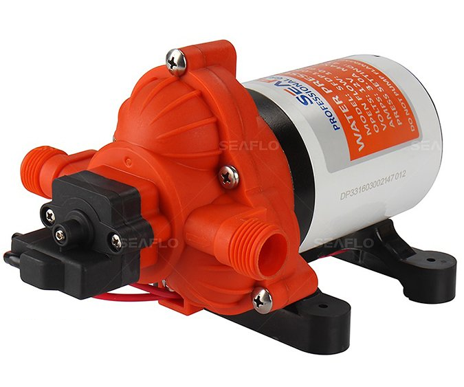 SEAFLO DİYAFRAMLI HİDRAFOR 11,3Lt/dk 45PSI, 12V