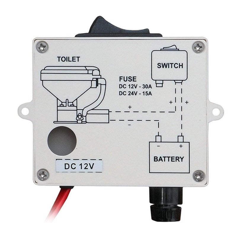 Tuvalet Kontrol Paneli 12V