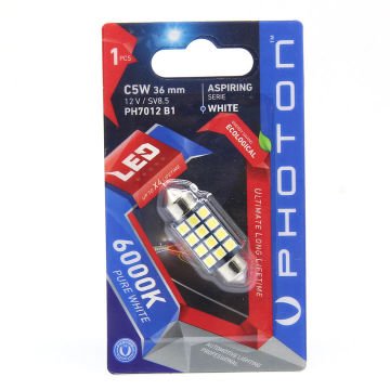 Photon C10W 36mm Sofit Led (Tekli Blister)