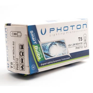 Photon T5 12V 1.2W Minik Dipsiz Ampul