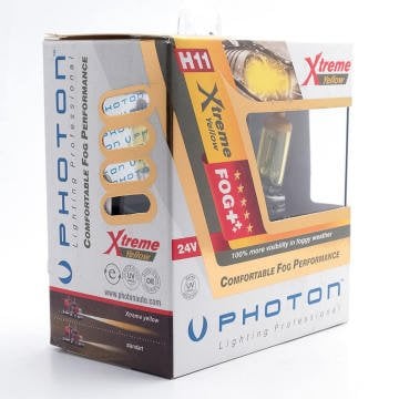 Photon H11 24V 70W Xtreme Yellow