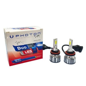 Photon Duo H8-H9-H11-H16 Led Headlight