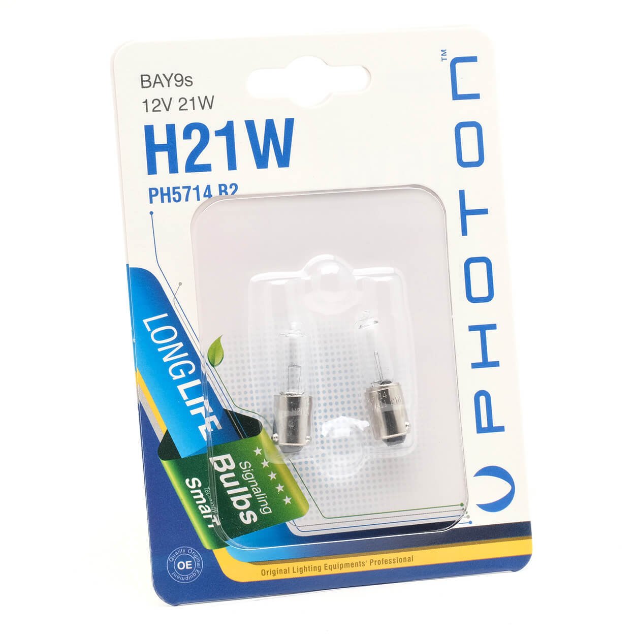 Photon Blister Minyatür Serisi H21W PH5714 B2