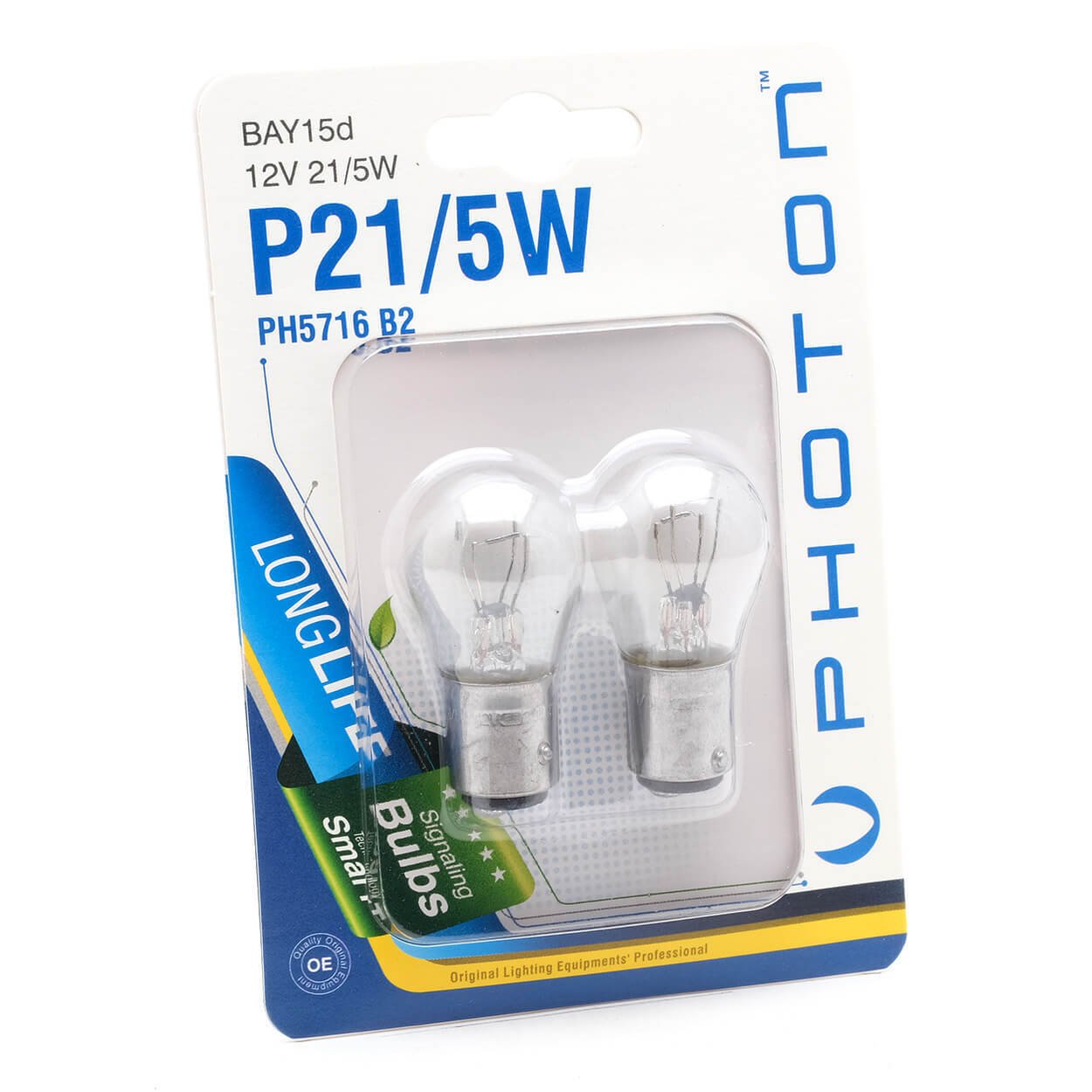 Photon Blister Minyatür Serisi P21/5W PH5716 B2