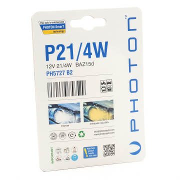 Photon Blister Minyatür Serisi P21/4W PH5727 B2