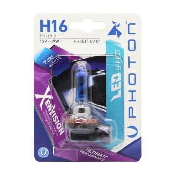 Photon H16 12V 19W Xen Vision Blister