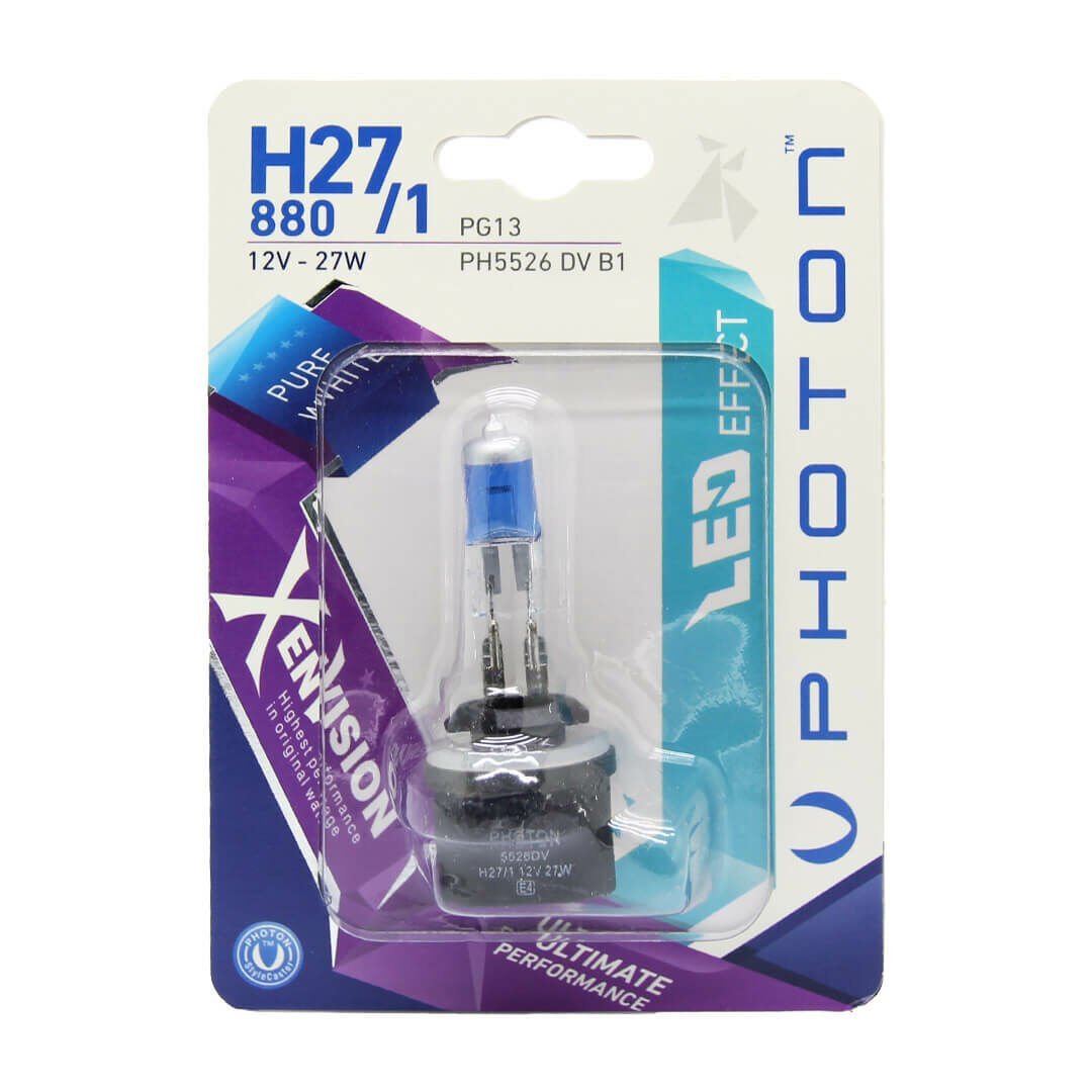 Photon H27/1 12V 27W Xen Vision Blister