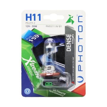 Photon H11 Xtreme Vision Blister +%150 Fazla Işık