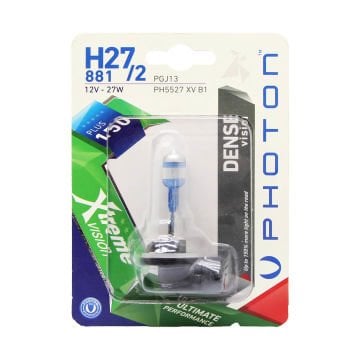 Photon H27/2 Xtreme Vision Blister +%150 Fazla Işık