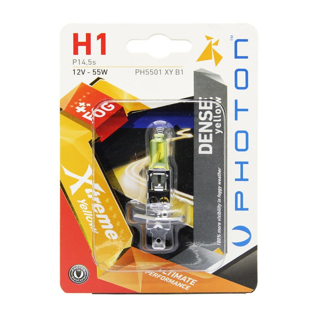 Photon H1 Xtreme Yellow Blister