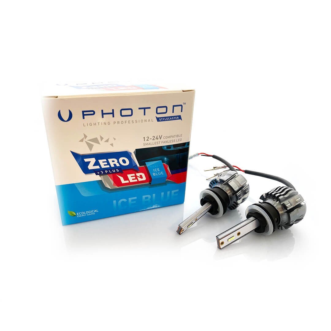 Photon Zero H27 Buz Mavisi +3 Plus Fansız Led