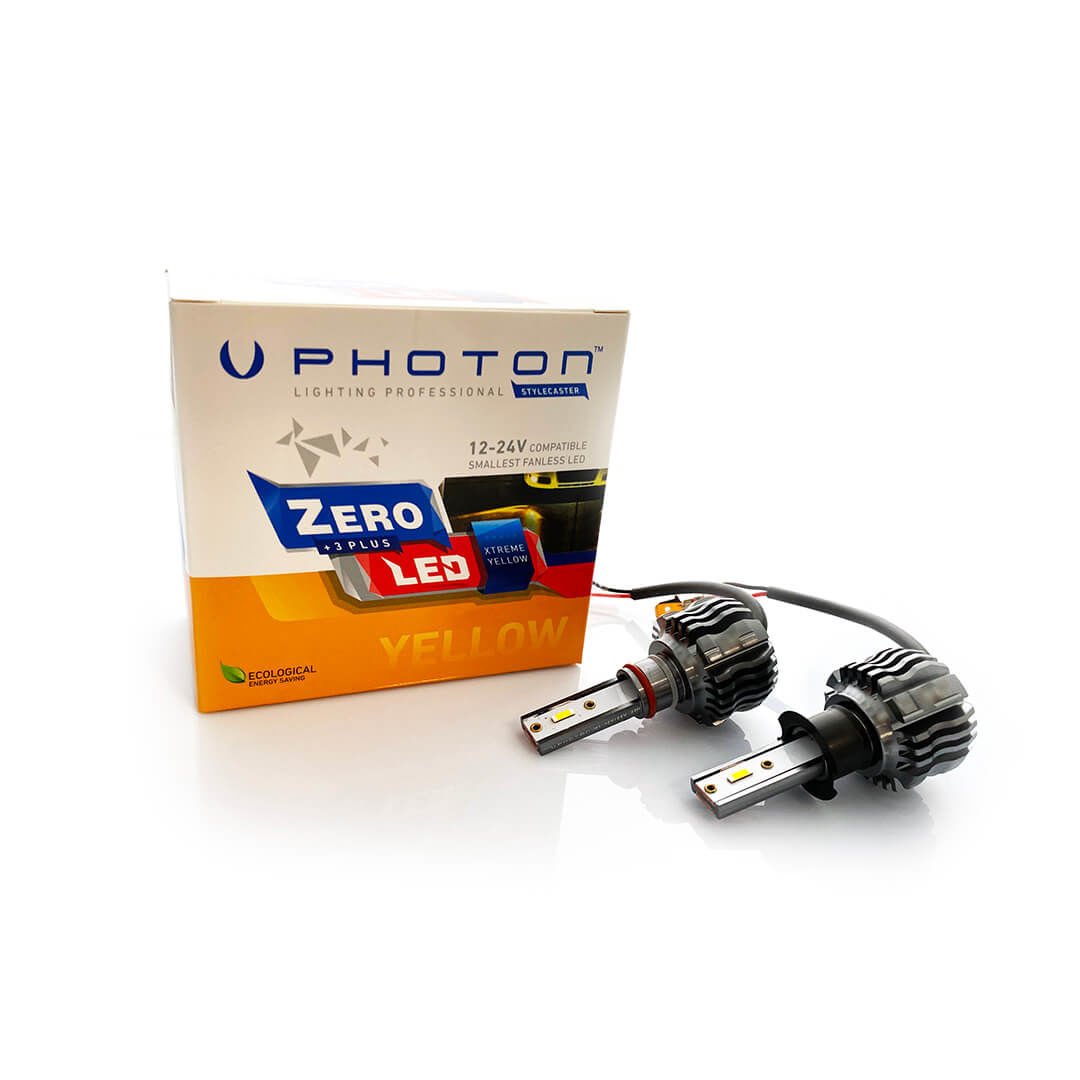 Photon Zero H3 Xtreme Yellow +3 Plus Fansız Led