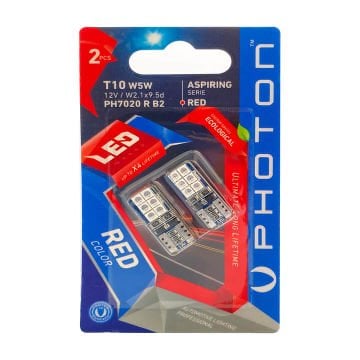 Photon T10 Kırmızı Blister PH7020 R B2