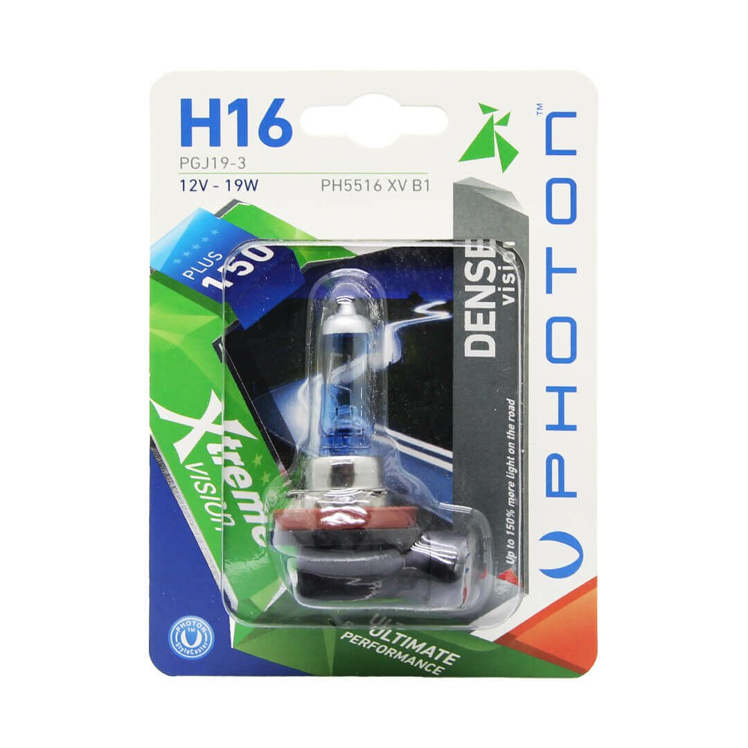 Photon H16 Xtreme Vision Blister +%150 Fazla Işık