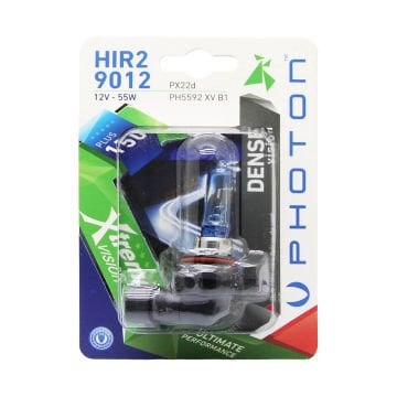 Photon HIR2 9012 Xtreme Vision Blister +%150 Fazla Işık