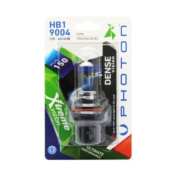 Photon HB1 9004 Xtreme Vision Blister +%150 Fazla Işık