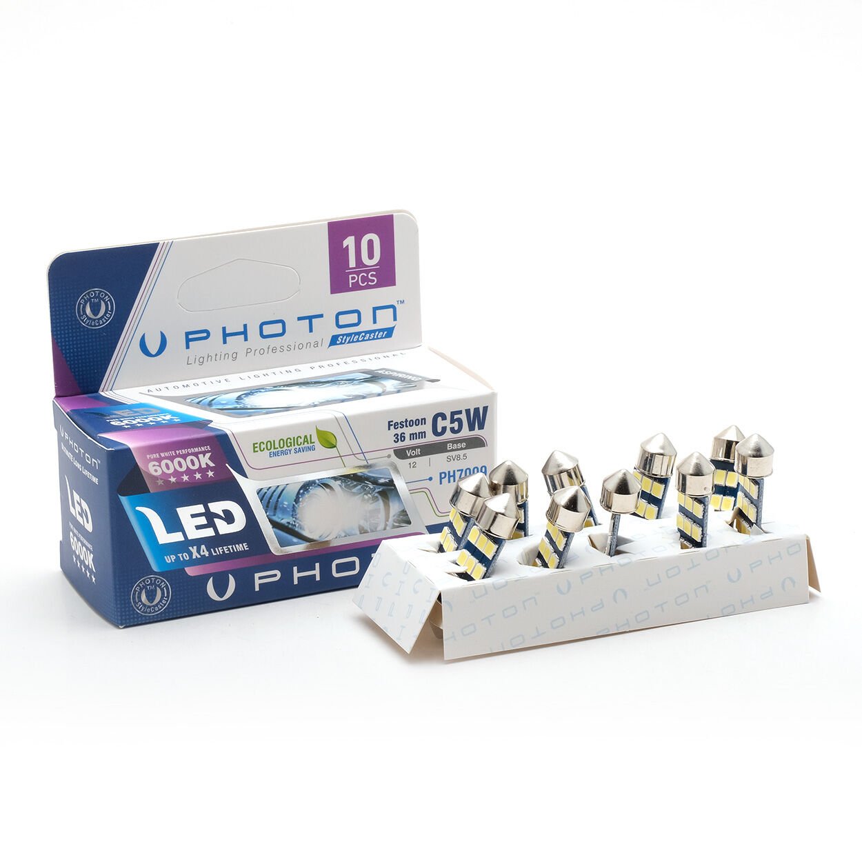 Photon C5W 36mm Sofit Led (10 Adet)