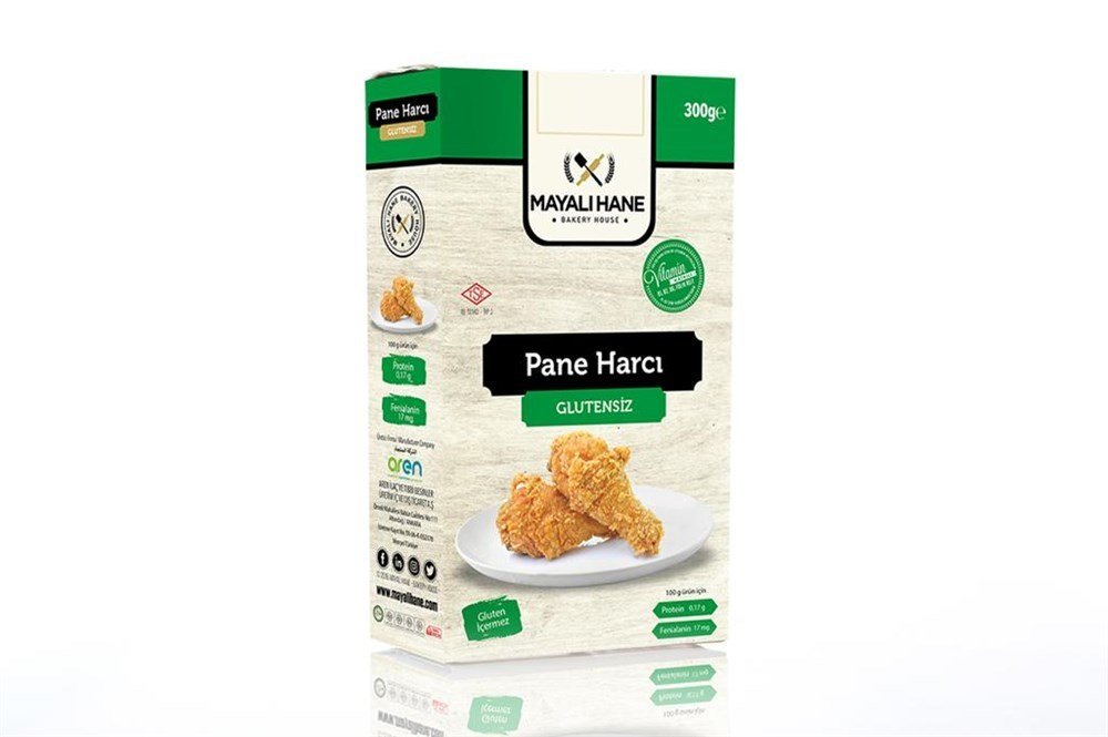 Mayalı Hane Glutensiz Pane Harcı 300 gr