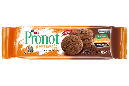 Eti Pronot Glutensiz Kakaolu Kurabiye 85 gr