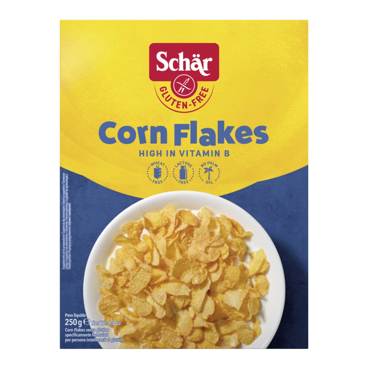 Schar Glutensiz Corn Flakes 250 gr (SKT 30/03/2022)