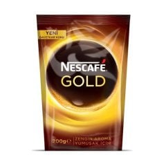 Nescafe Glutensiz Gold 200 gr