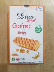 Dias Special Glutensiz ve Düşük Proteinli Muzlu Gofret 110 gr