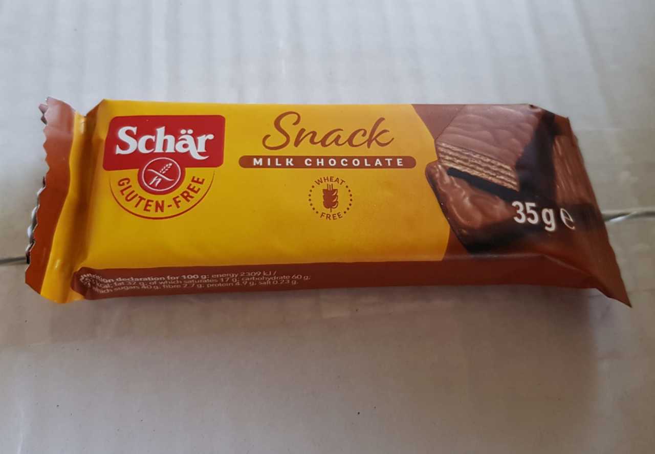 Schar Glutensiz Snack Çikolatalı Gofret 35 gr