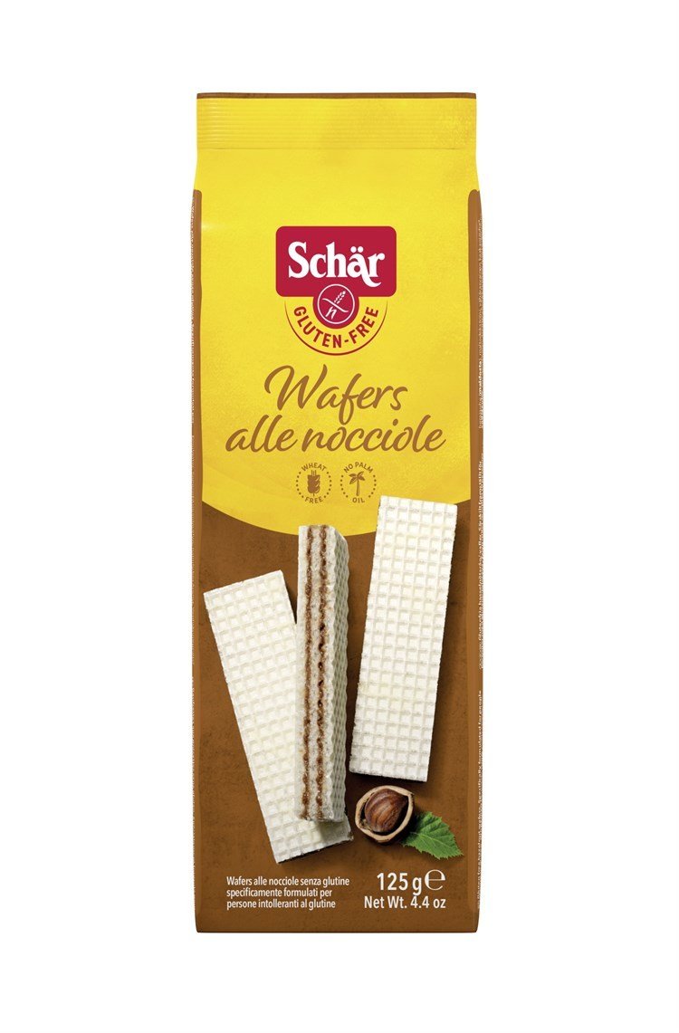 Schar Glutensiz Wafers 125g Fındıklı Gofret