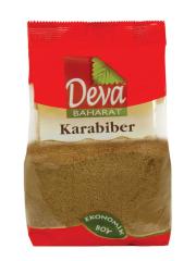 Deva Baharat Glutensiz Karabiber 200 gr