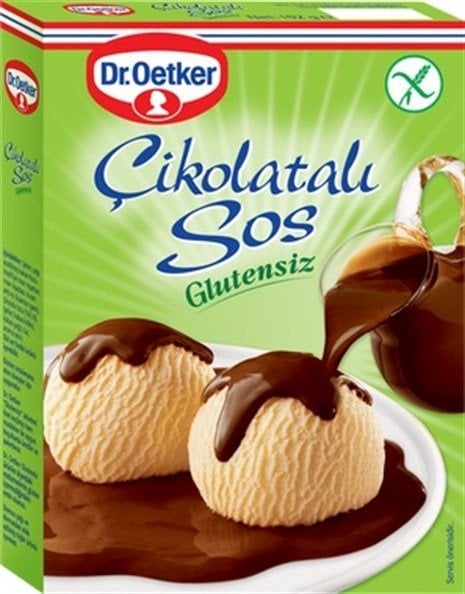 Dr.Oetker Glutensiz Çikolata Sosu 128 gr