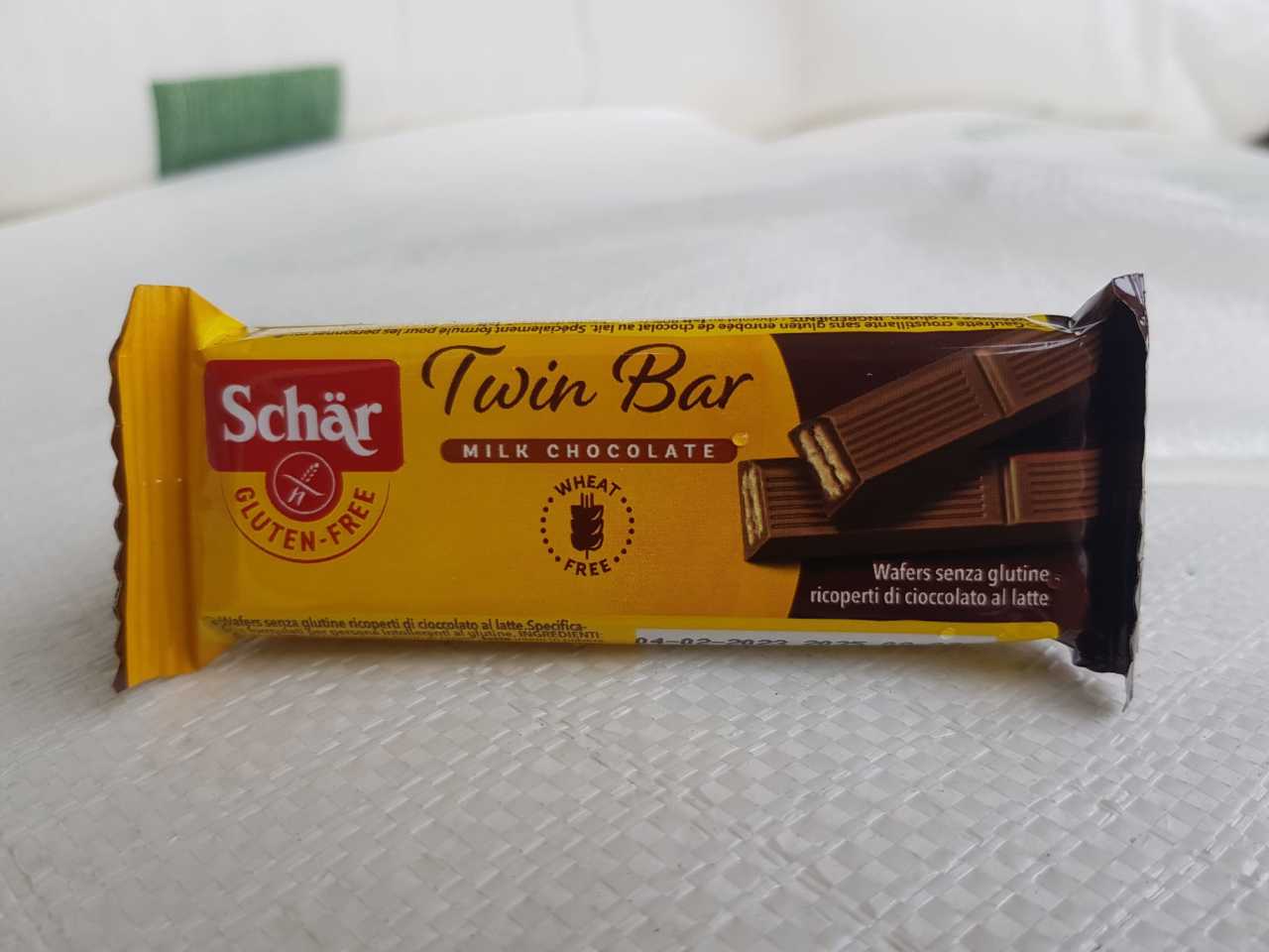 Schar Twin Bar Sütlü Çikolatalı Gofret 21.5 gr