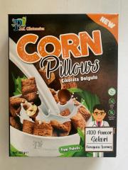 Corn Pillows Çikolata Dolgulu Tahıl Gevreği 225 gr