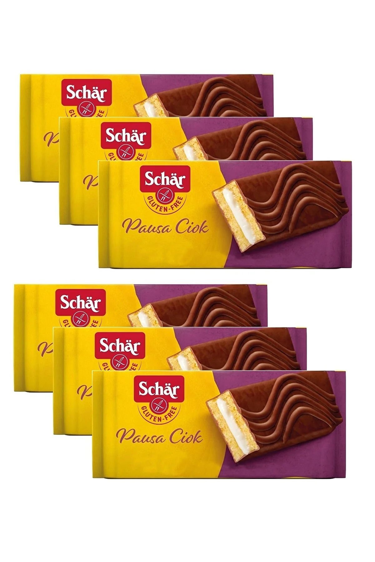 Schar Pausa Ciok Kek 35 gr *60 Adet (TETT 02/06/24)