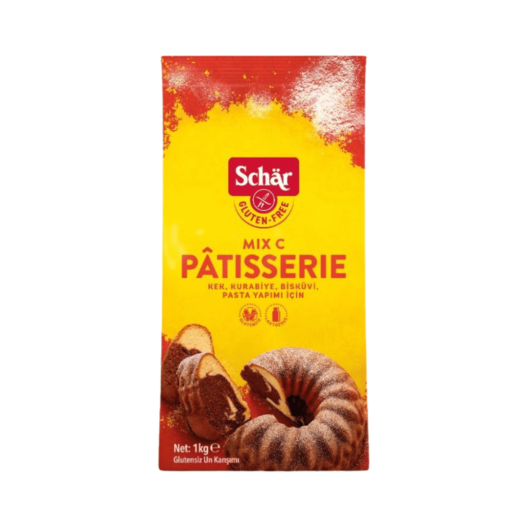 Schar Mix C Patisserie Un 1 kg (TETT 10/24)