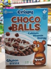 Crispy Choco Balls Çıtır top 250 gr