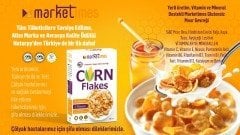 Corn Flakes Glutensiz Vegan Mısır Gevreği