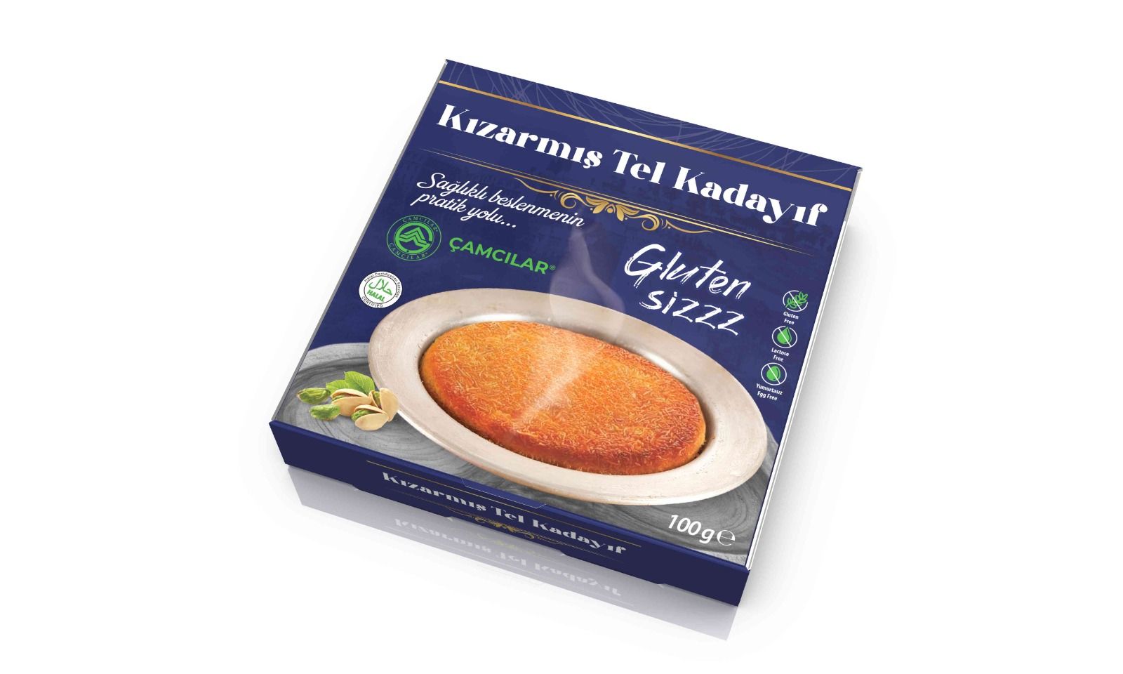 Çamlılar Glutensiz Kızarmış Şerbetsiz Tel Kadayıf 70 gr