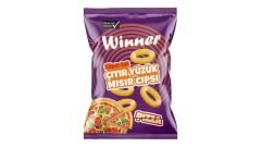 Winner Pizza Aromalı Çıtır Yüzük Mısır Cipsi 55 g