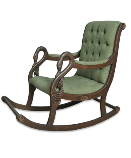 Vintage Sallanan Sandalye